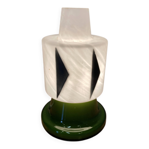 lampe opaline design - scandinave