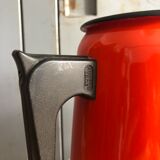 Aubecq enamelled coffee maker