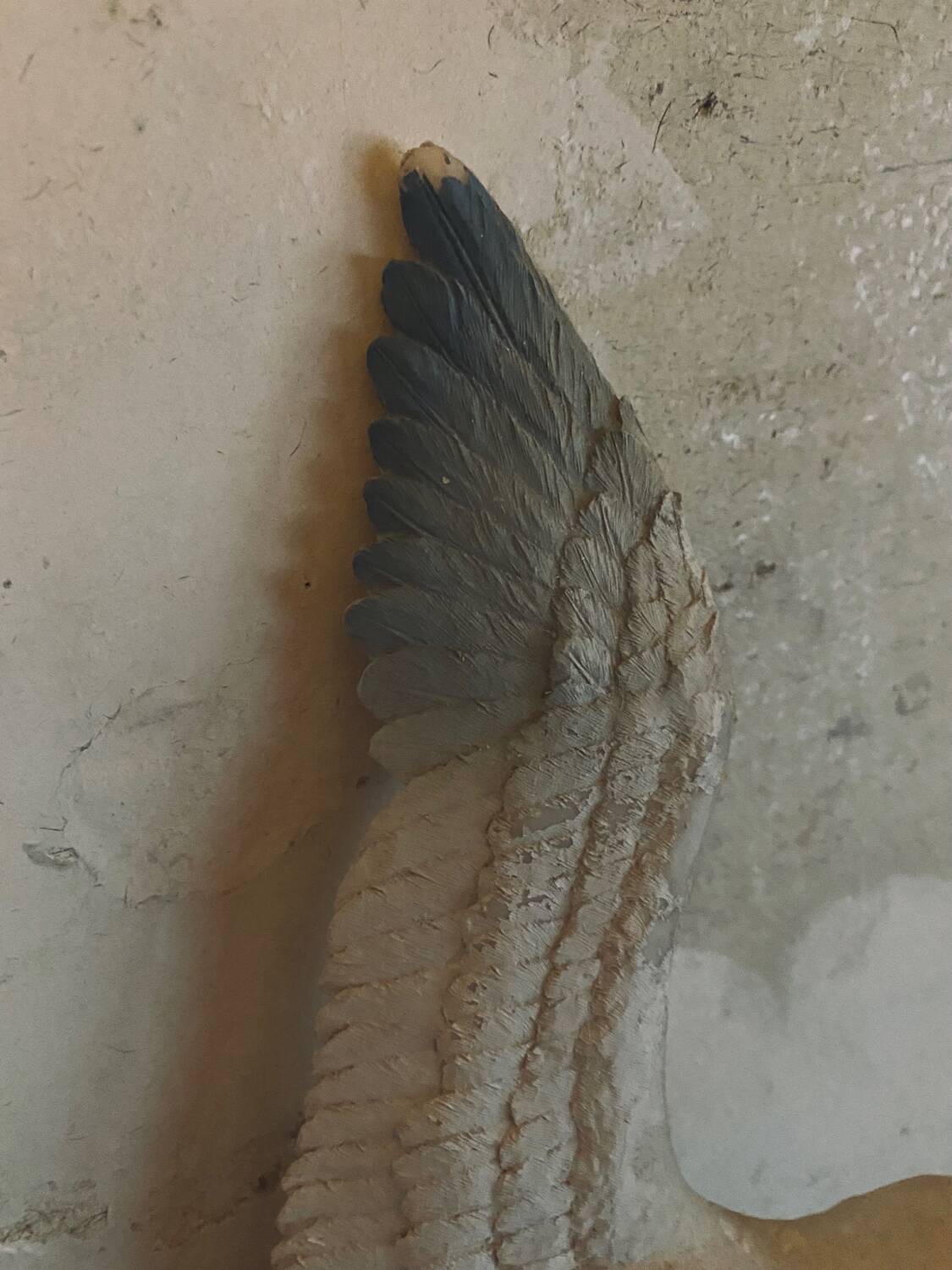 Ancienne mouette à accrocher
