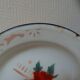 Vintage enameled tin plate
