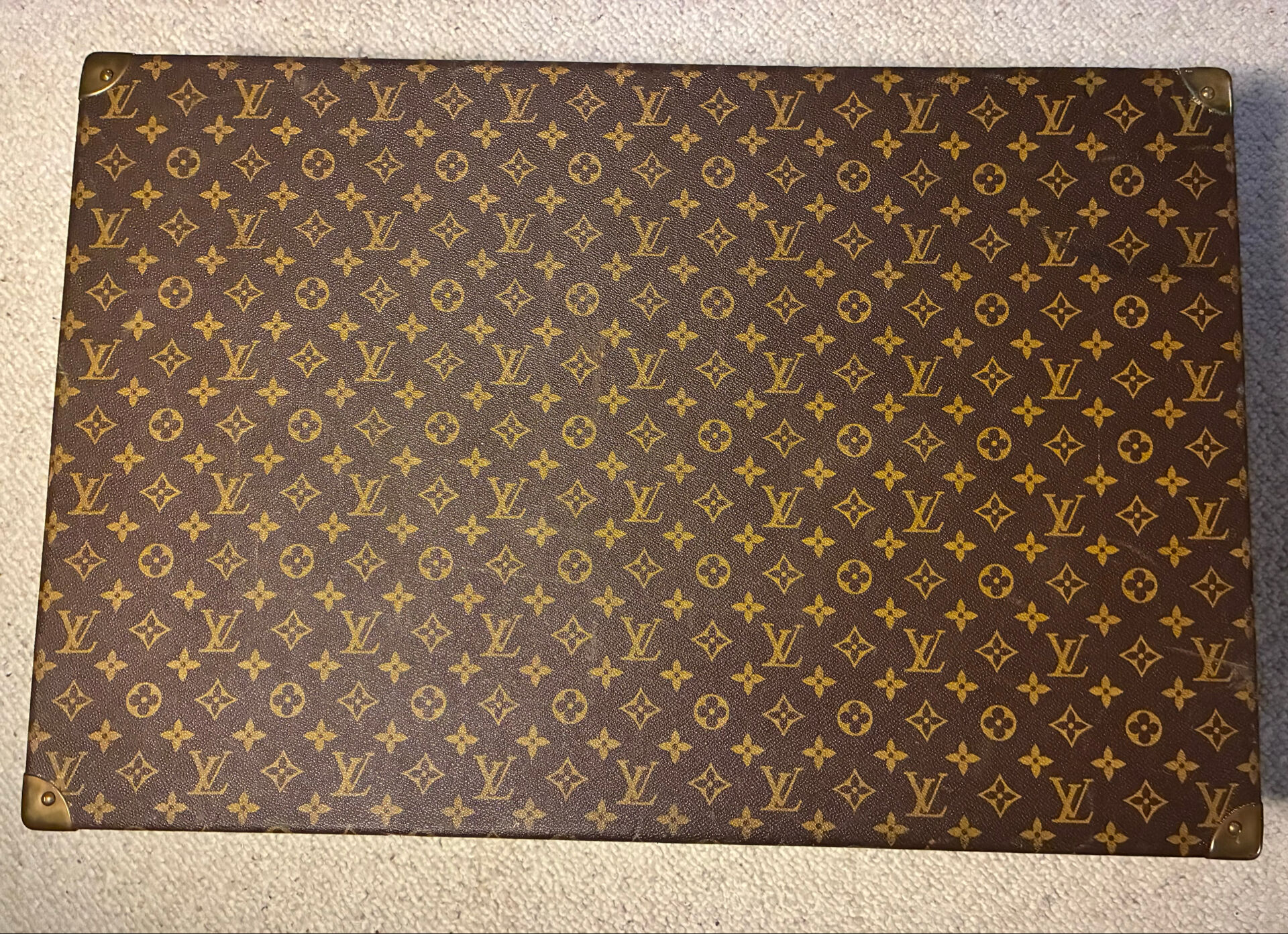 Louis Vuitton trunk