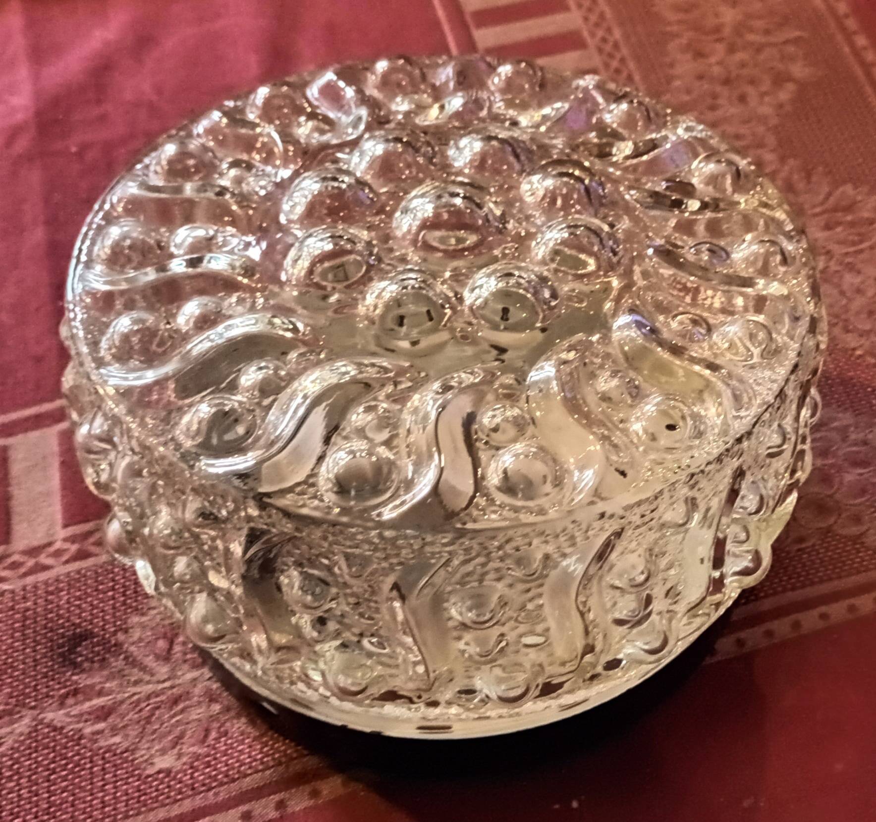 Bubble glass ceiling light 60/70