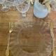 Pair of Dishes Plates Duralex model Marguerite vintage