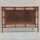 Traditional bamboo and cane headboard, 70's