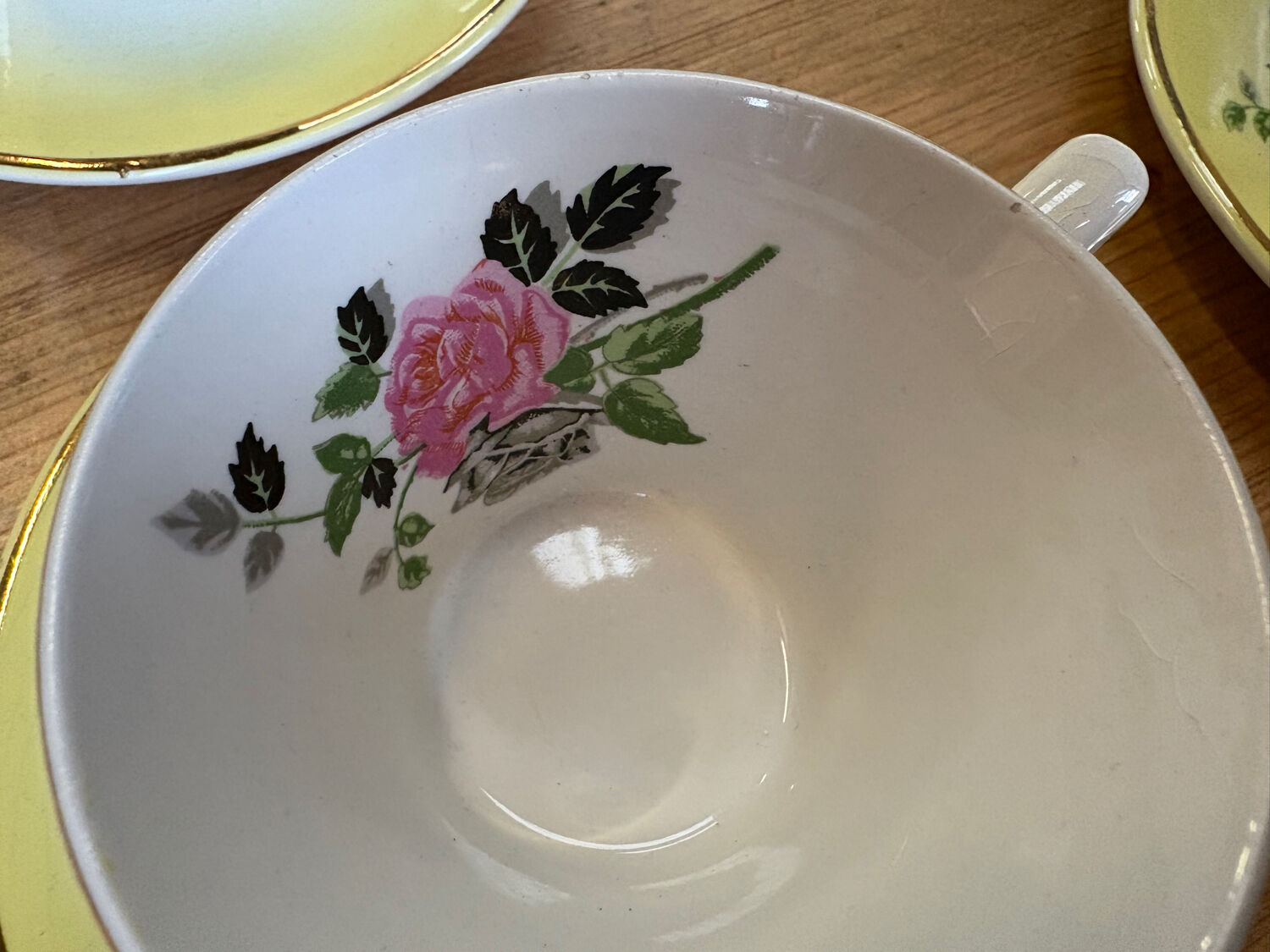 Vintage coffee service Sarreguemines "Bernard"