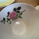 Vintage coffee service Sarreguemines "Bernard"