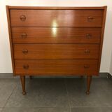 Commode scandinave 4 tiroirs