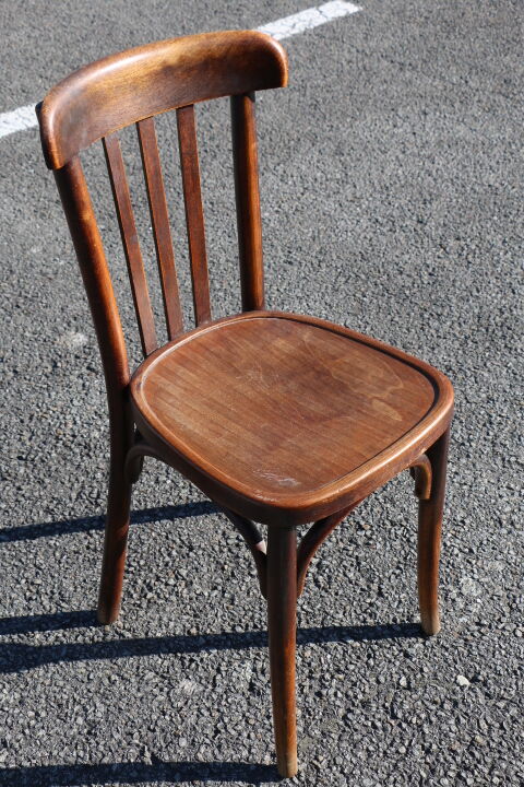 Dark Bistro Chair has