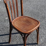 Dark Bistro Chair has