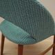 Chaise en teck, design danois, années 1970, production : Danemark