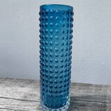 Gral blue glass vase 1960