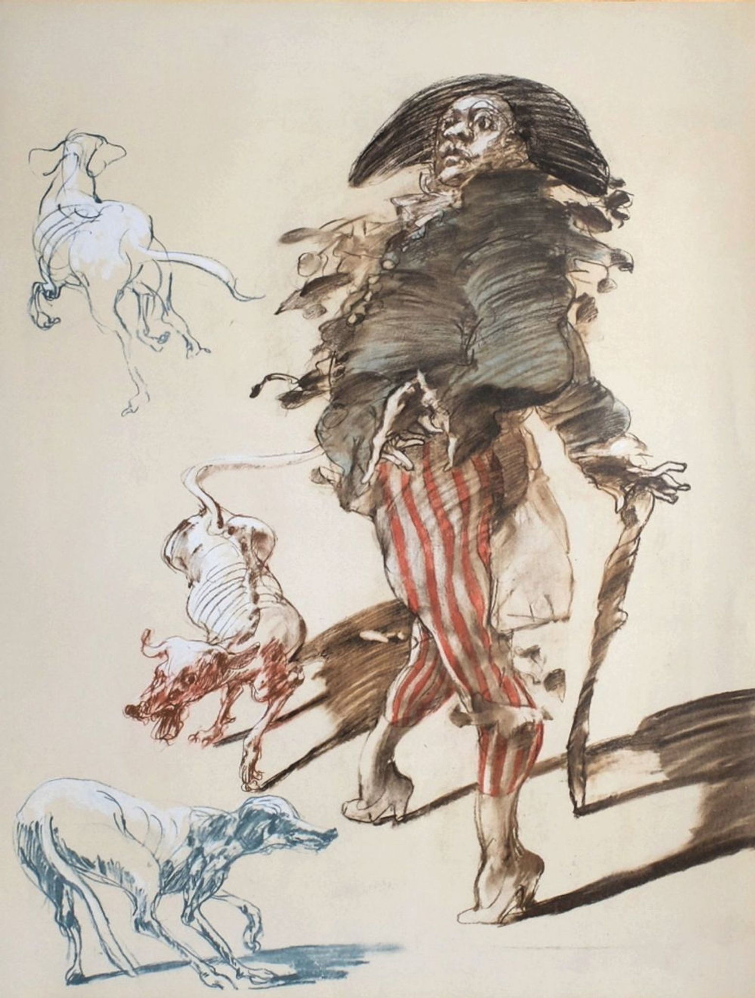 Affiche merveilleux Claude Weisbuch,
