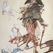 Affiche merveilleux Claude Weisbuch,