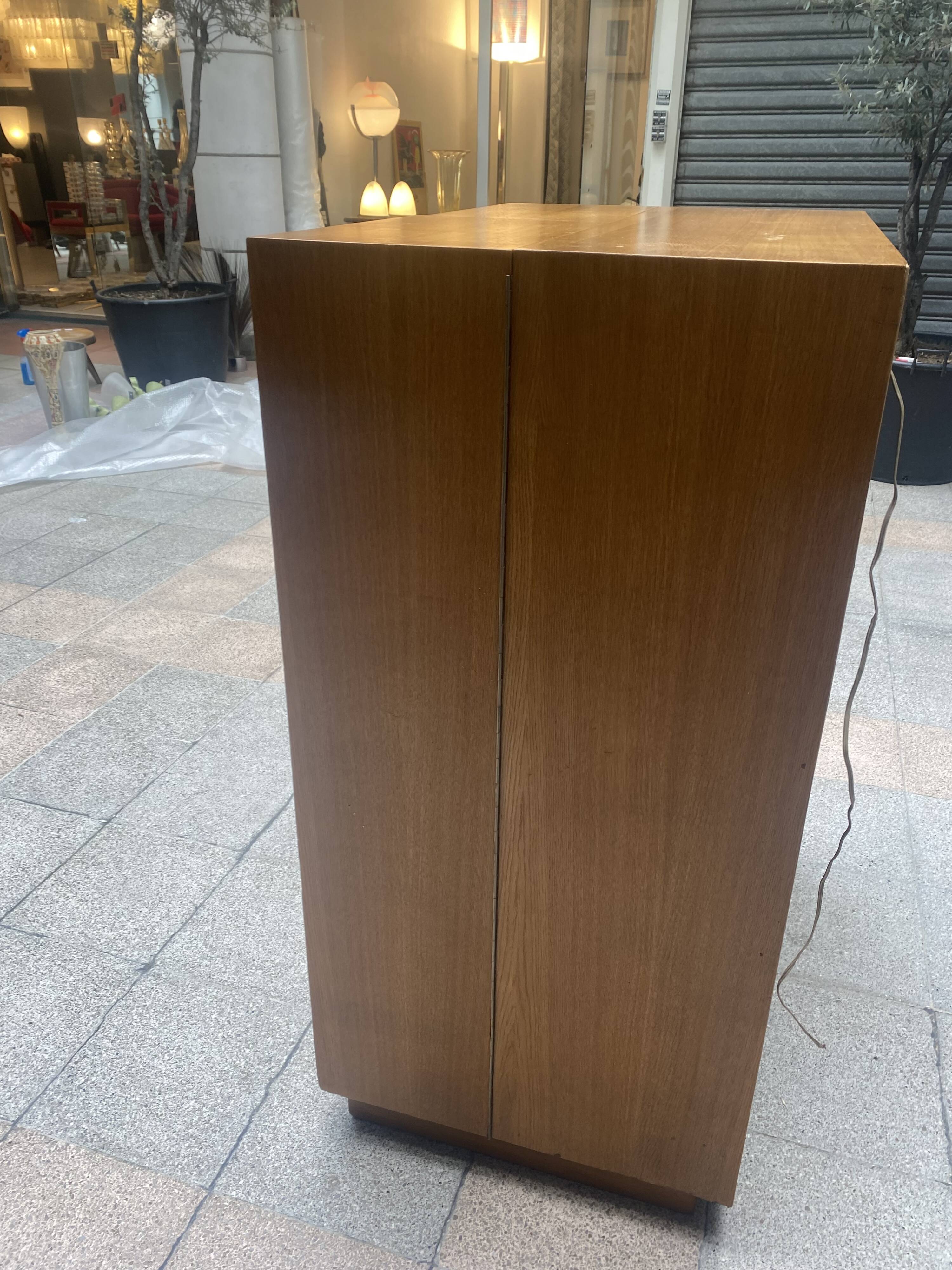 Mahogany cabin desk - 1930s/40s