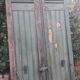 Pair of shutters oak parts with louvers 201,5x106cm