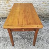 Elm farmhouse table