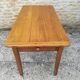 Elm farmhouse table