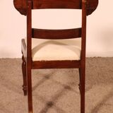 Set of 10 Restoration Period Mahogany Chairs