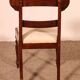 Série De 10 Chaises En Acajou d'époque Restauration