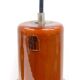 Murano glass pendant designed by Massimo Vignelli for Venini in 1955