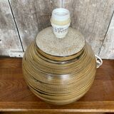 Old lamp base reference kelly vintage ceramic