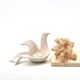 Ceramic peace dove candlestick by Jonathan Adler