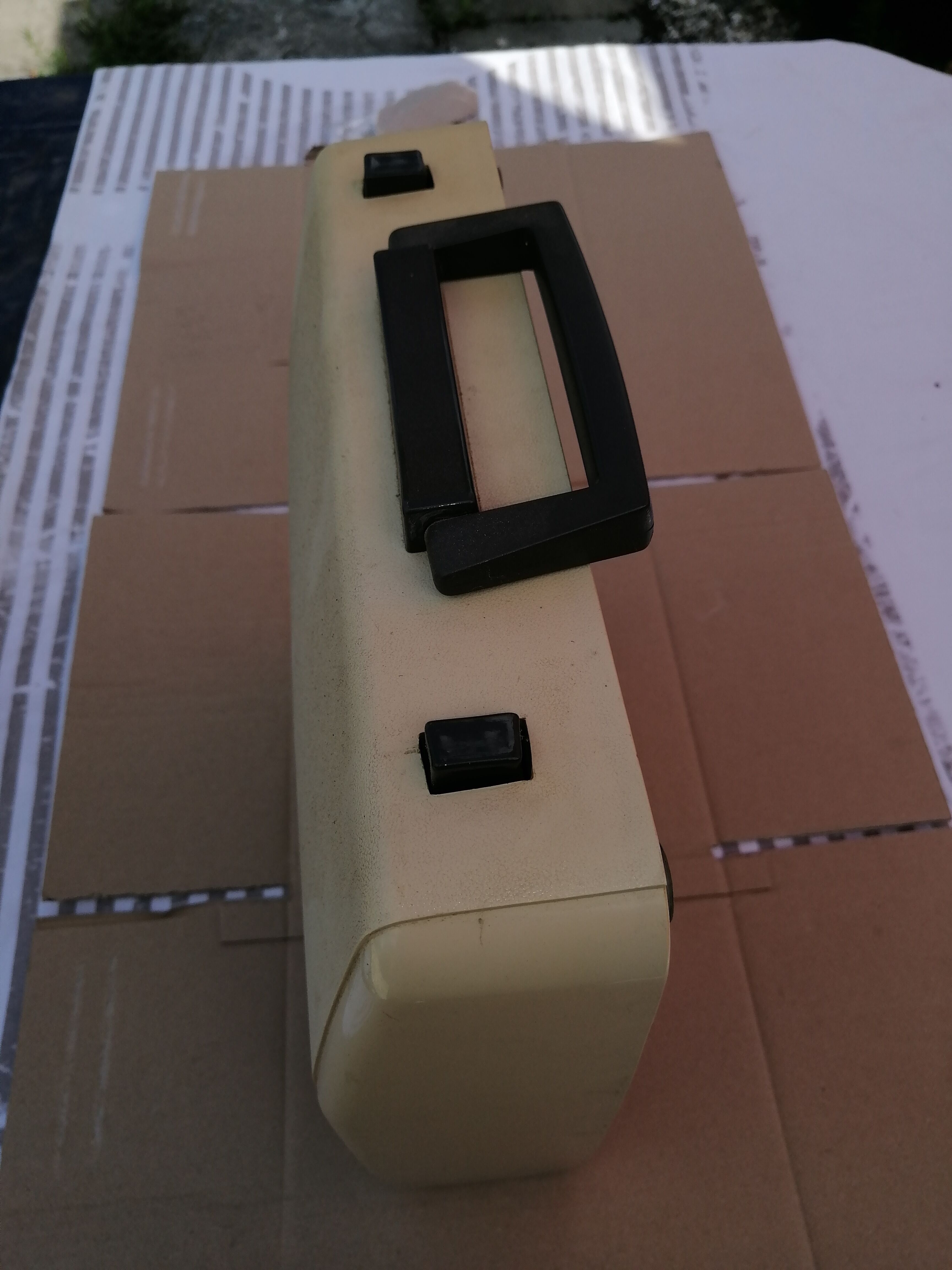 Portable writing machine japy year 1970 model l 72