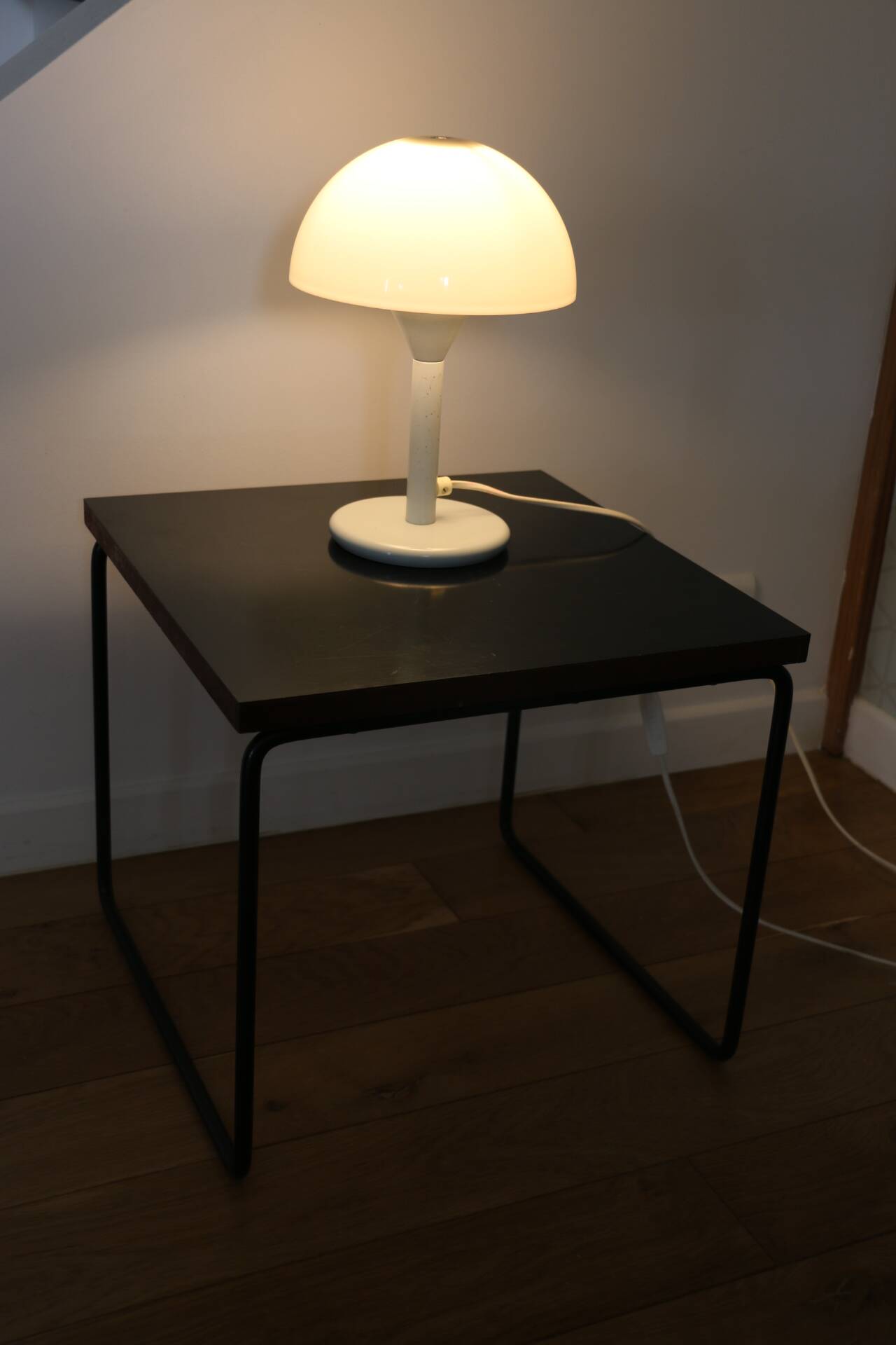 Paire de mini lampes champignon Aluminor