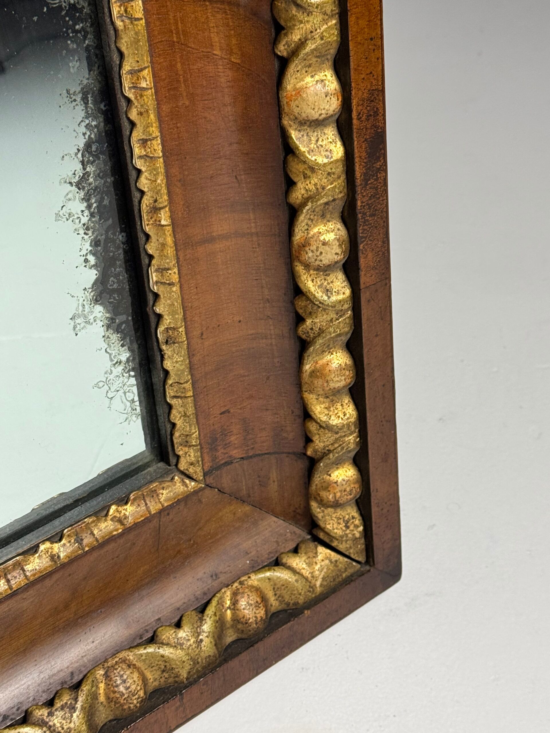French 19th century mirror