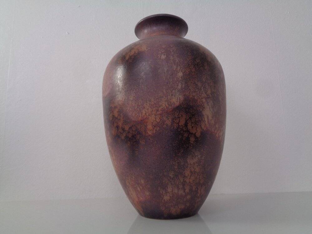 Large 355 Ceramic Vase from Ruscha, 1960s