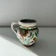Small floral jug signed