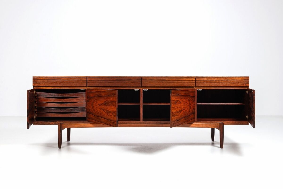 IB Kofod Larsen “FA-66” sideboard in rosewood Faarup Denmark 1960