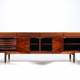 IB Kofod Larsen “FA-66” sideboard in rosewood Faarup Denmark 1960