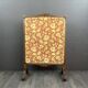 19th Century Wooden Fireplace Screen With Tapestry
