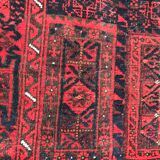 Tapis ancien turkmen belutch afghan 94x184 cm