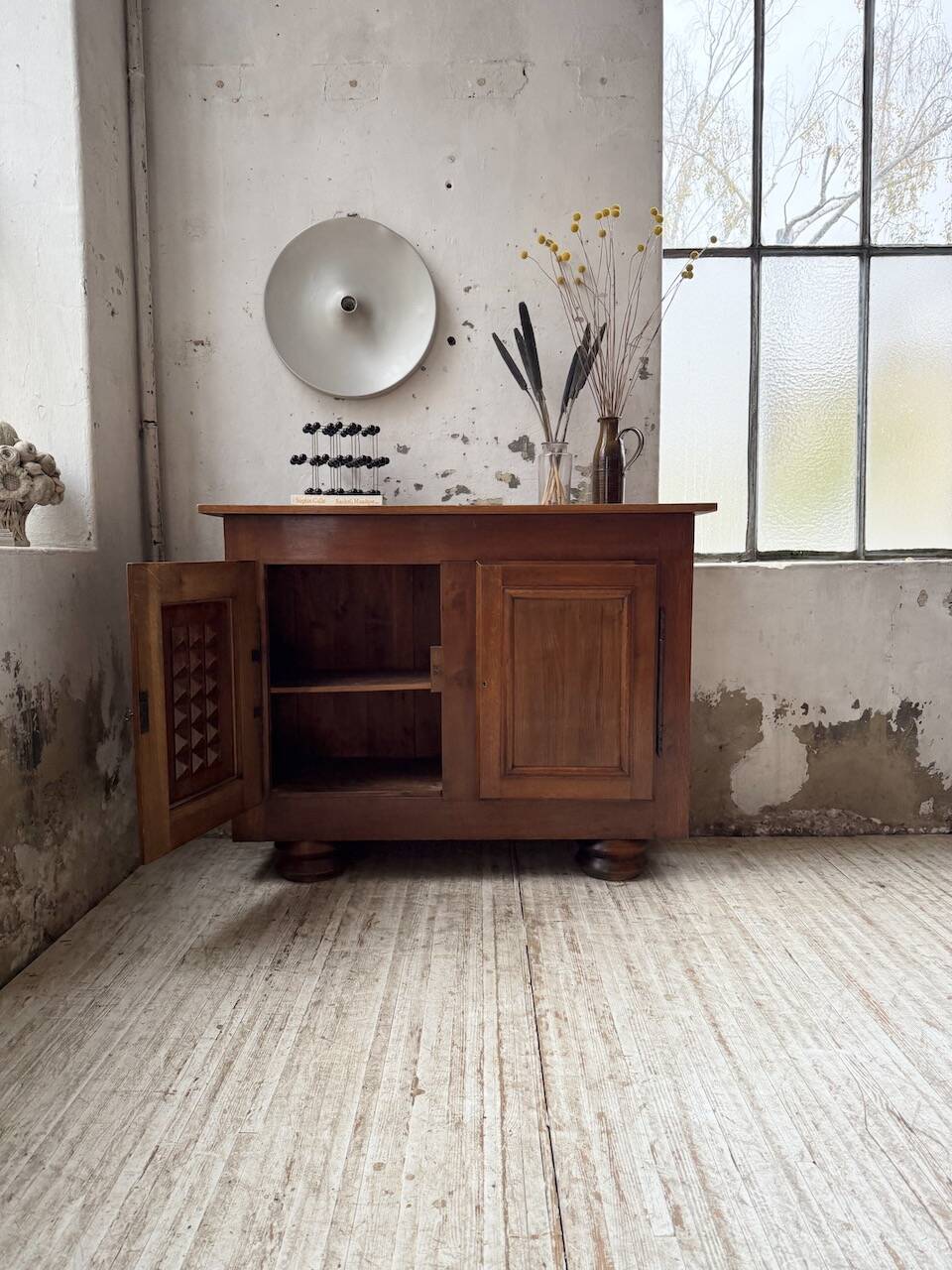 Dudouyt oak furniture 1940