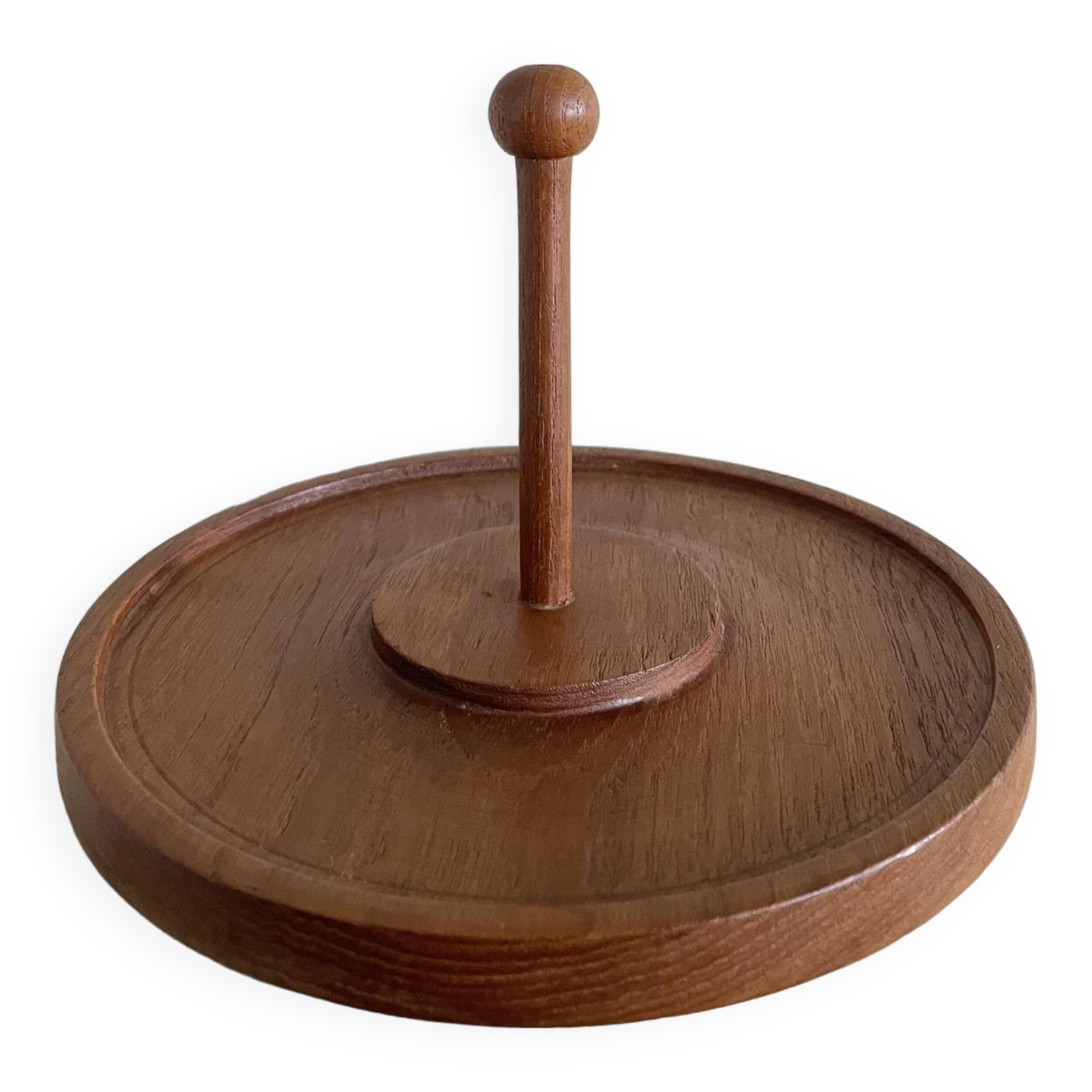 Vintage Teak Condiment Tray