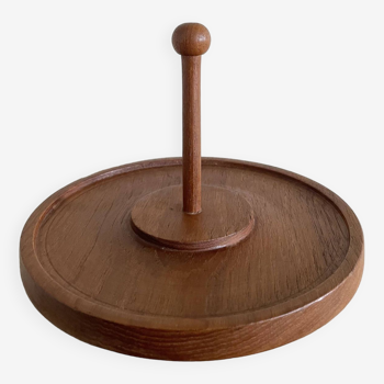 Vintage Teak Condiment Tray