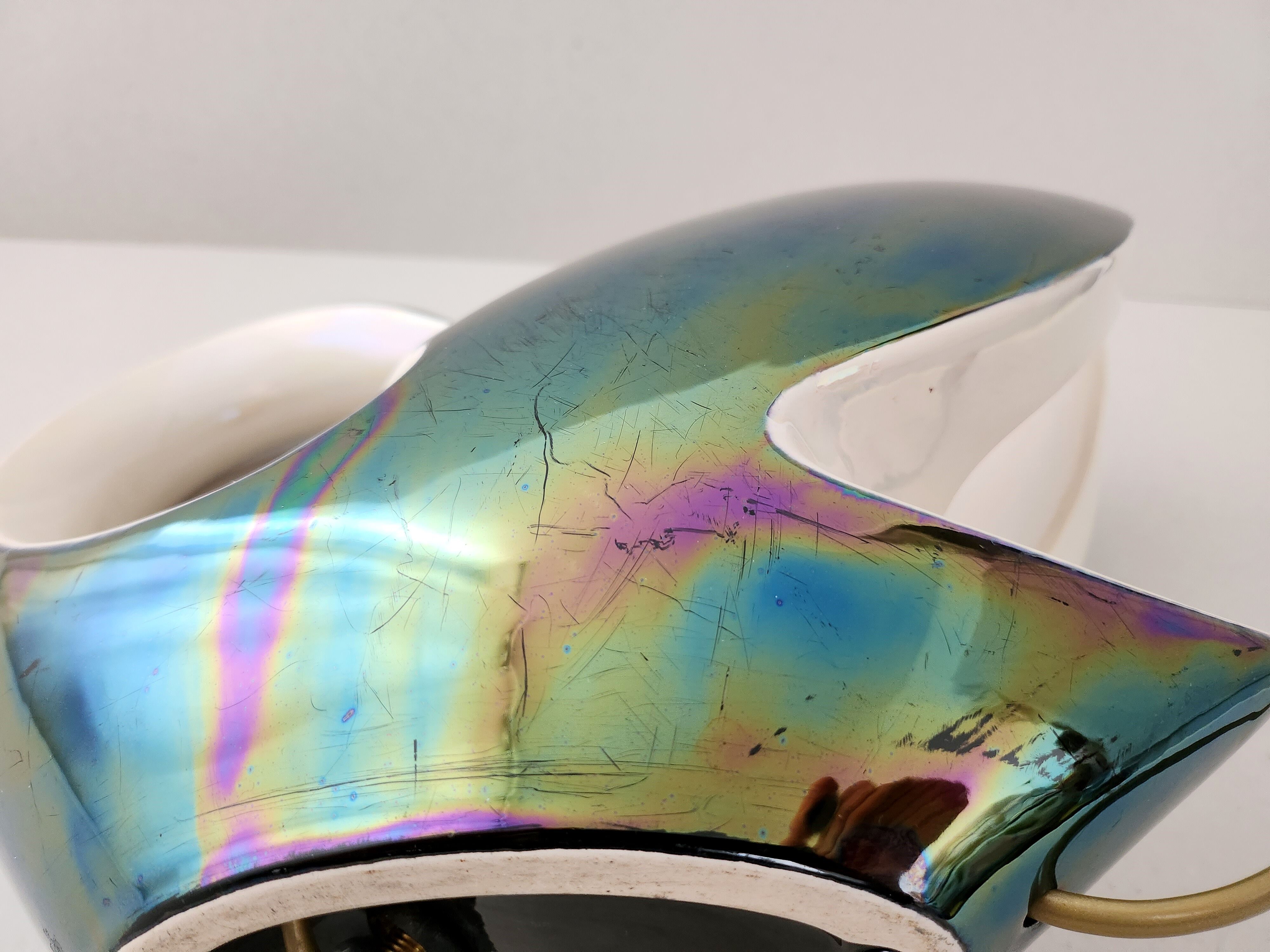 Vintage lamp Verceram 1950