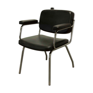 Chaise de bureau en acier