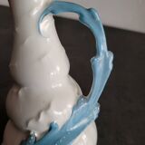 Verseuse à liqueur/vase vintage en porcelaine en excellent état