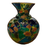 Vase en verre multicolore  Palita