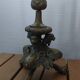 2 antique Napoleon III style candlesticks