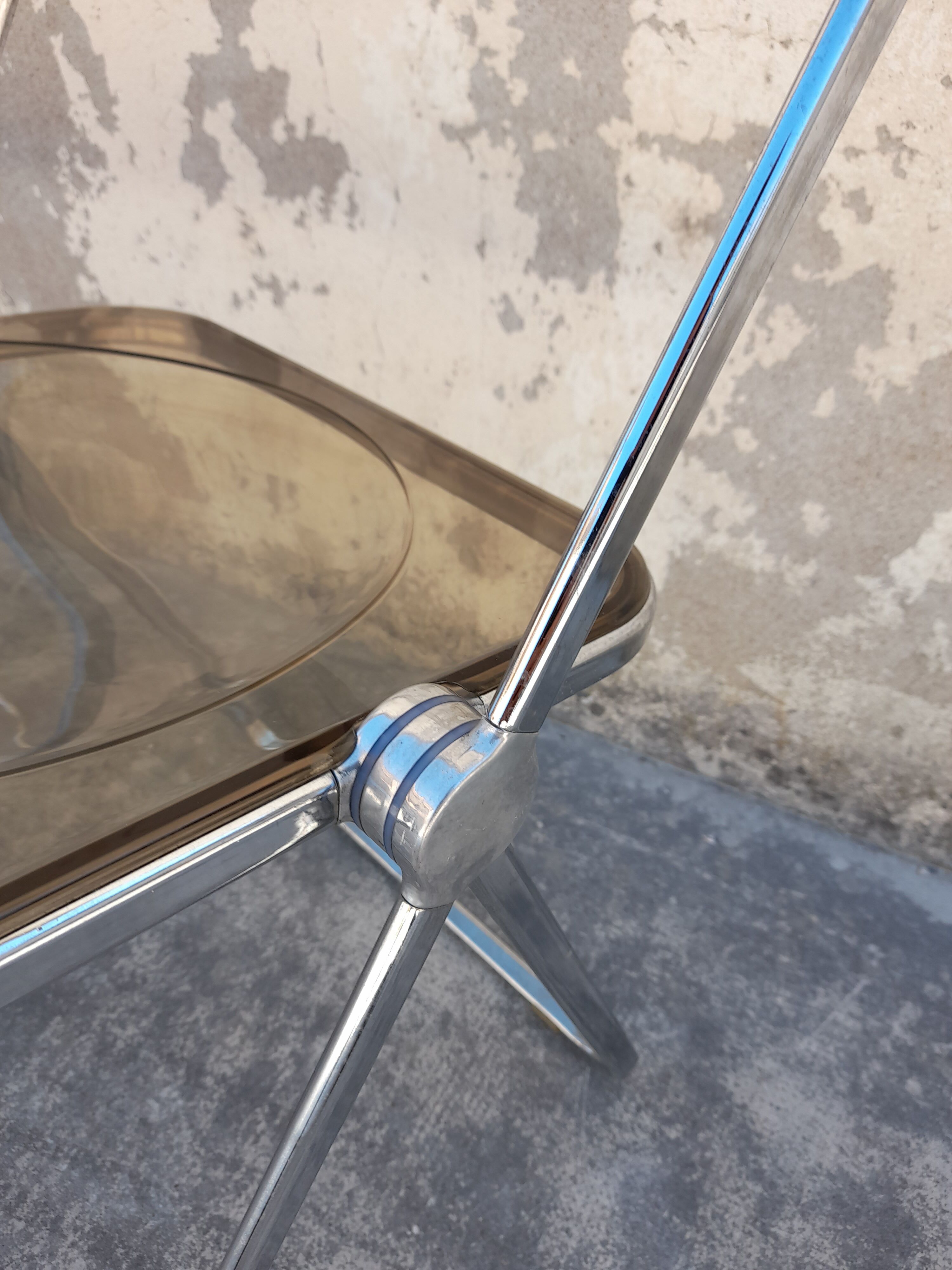 Pair of Castelli chairs signed italy Design