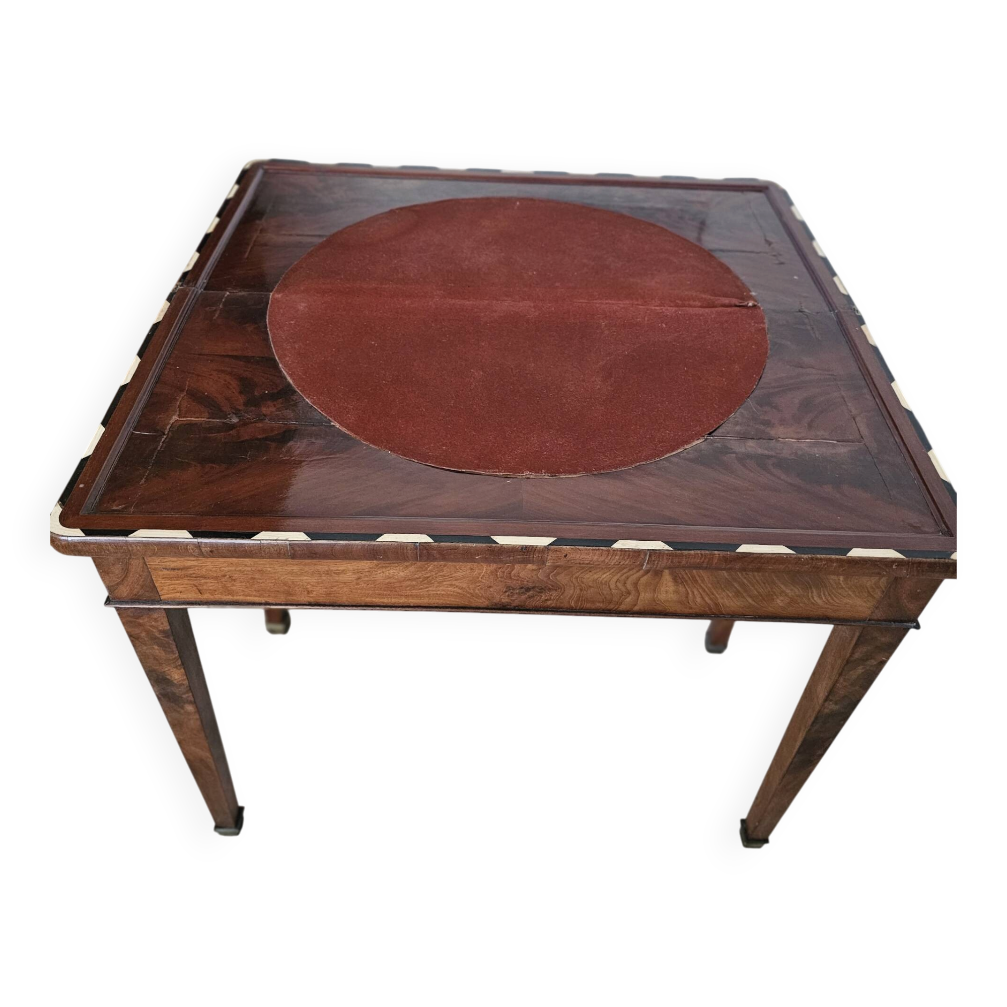 Table de jeux ancienne