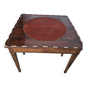 table de jeux ancienne