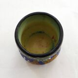 Small matte Art Deco vase / pot Regina Gouda