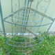 Large corner iron shelf