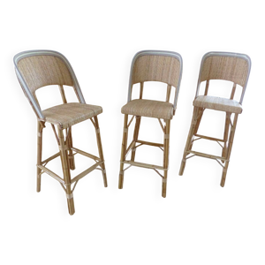 Lot 3 chaises hautes