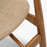 Set of 5 type 5912 chairs from the 60s.